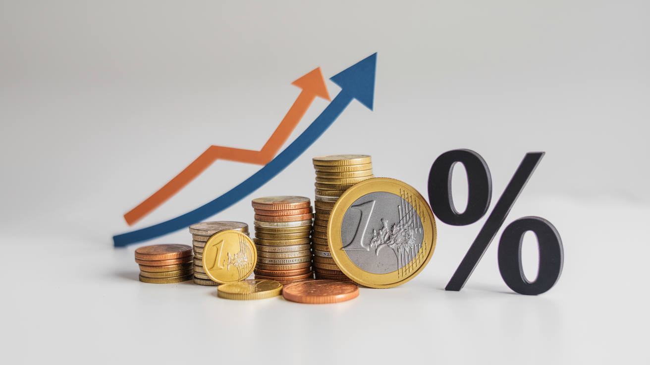 1 Euro rate Prozent